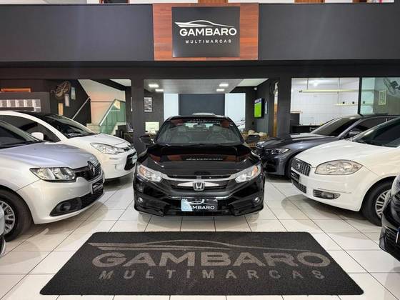 HONDA CIVIC 2.0 16V FLEXONE EX 4P CVT HONDA CIVIC 2.0 16V FLEXONE EX 4P CVT